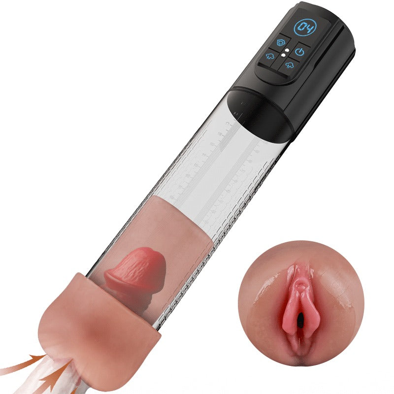 AcmeJoy 3-in-1 Design 3 Vacuum Suction Automatic Suction Penis Pump Penis Pumps - Tophatter Daily Deals