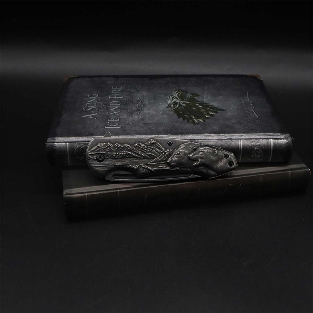 Bear Folding Knife Handy Tool - Tophatter Daily Deals