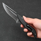 Camping Utility Knife Black - Tophatter Daily Deals