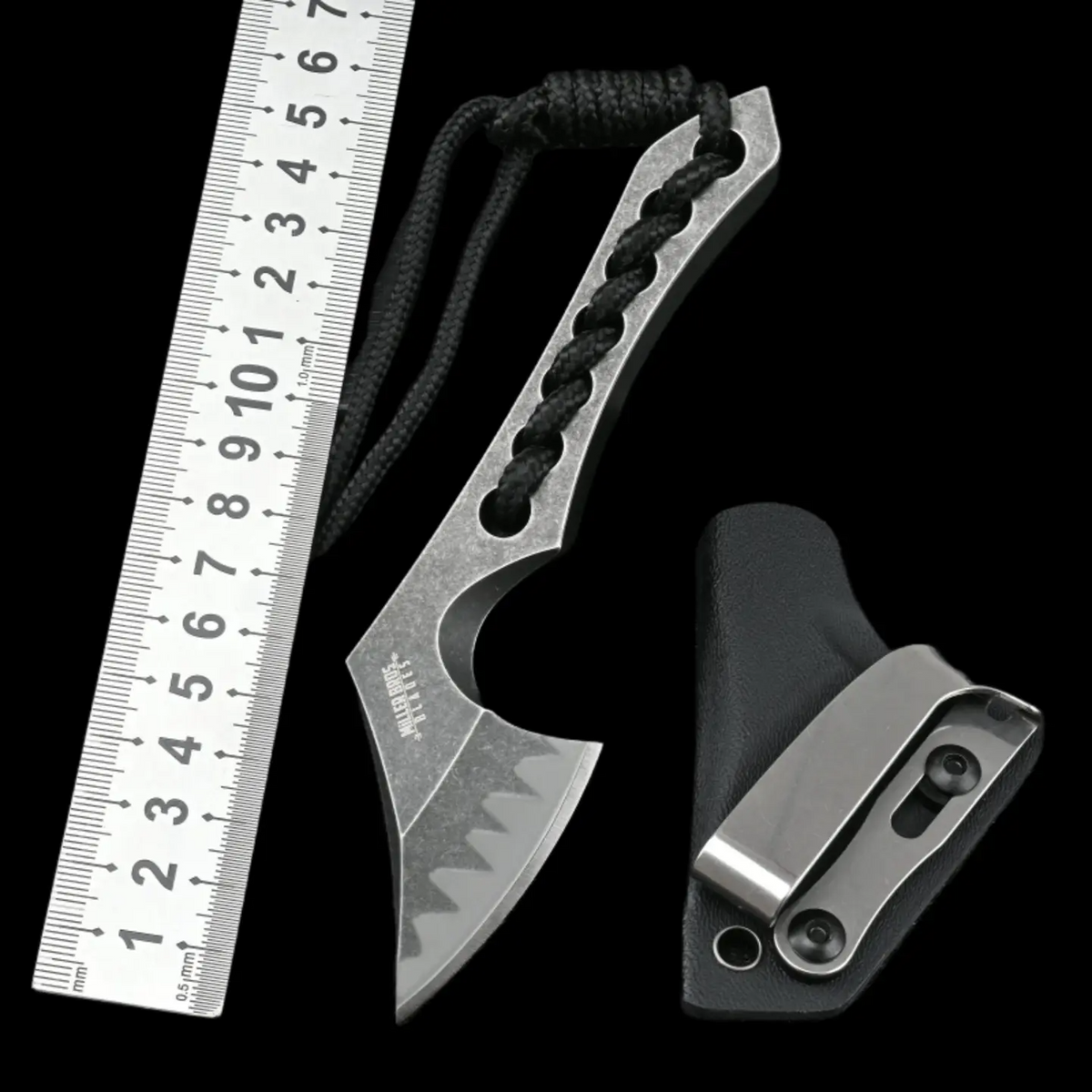 Miller Mini Tactical Ax - Tophatter Daily Deals