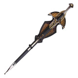 LORD OF THE RINGS - NEW! Superior Anduril, The Sword Reforged with Scabbard and Plaque Sword - Tophatter Daily Deals