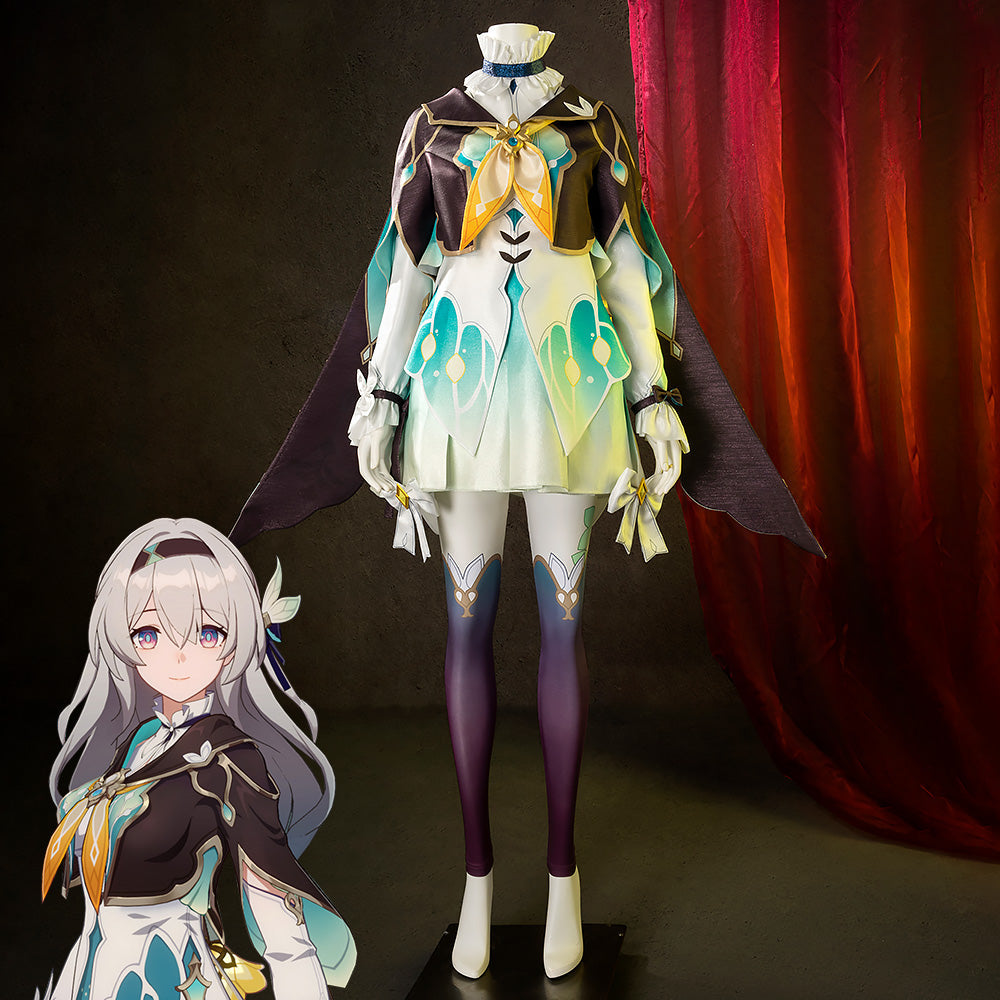 [in stock]Honkai: Star Rail Firefly Refined Edition Cosplay Costume Costume - Tophatter Daily Deals