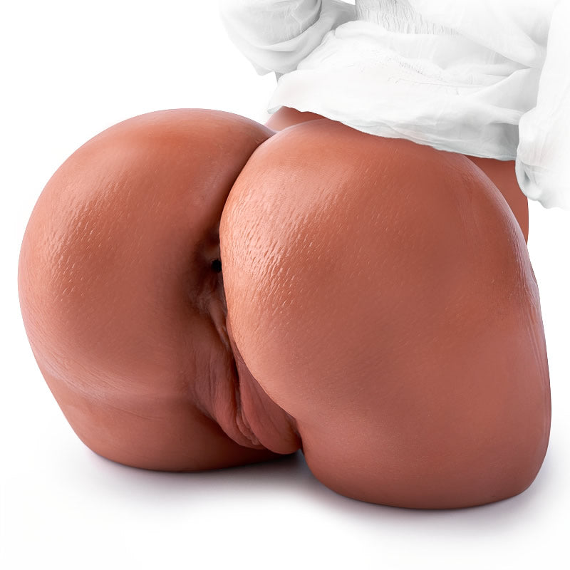 Acmejoy - Dual Entry Curvy Realistic Butt Masturbators - Tophatter Daily Deals