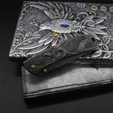 Flying Hawk Folding Knife - Tophatter Daily Deals