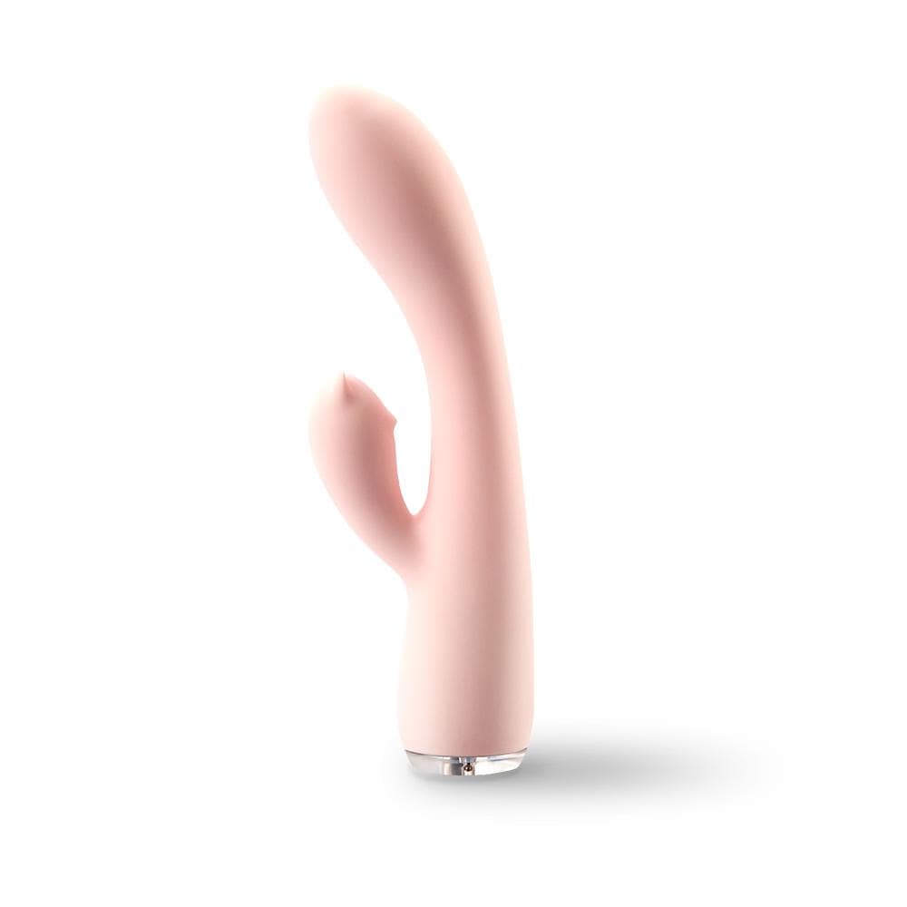 S-HANDE Kitten 9-Mode Vibrator with Light Show Pink Vibrators - Tophatter Daily Deals