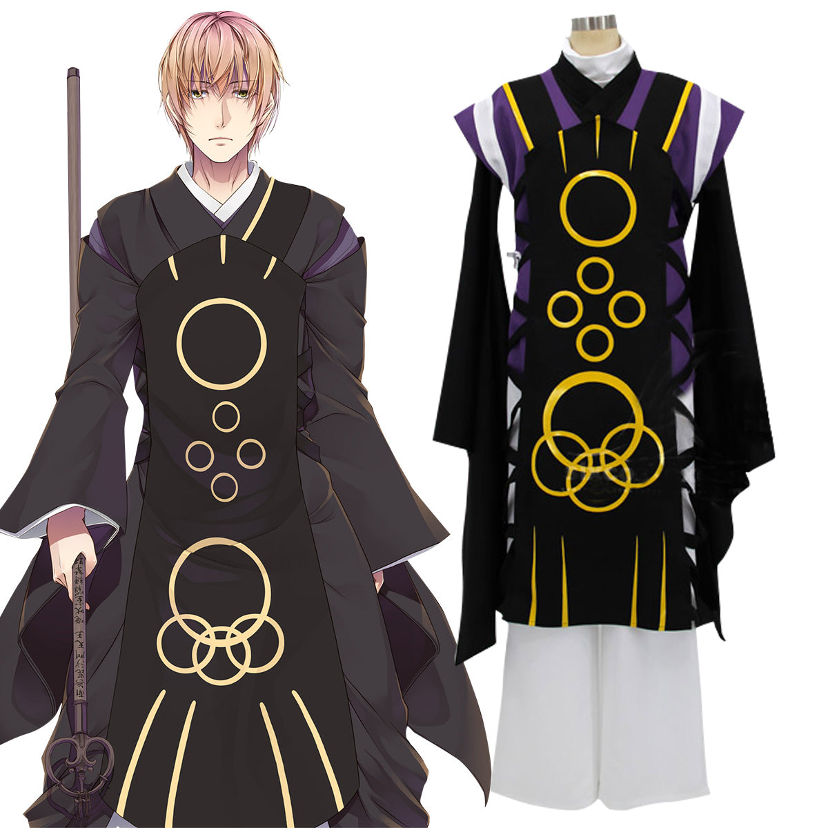 Touhou Project Myouren Cosplay Costume - Tophatter Daily Deals