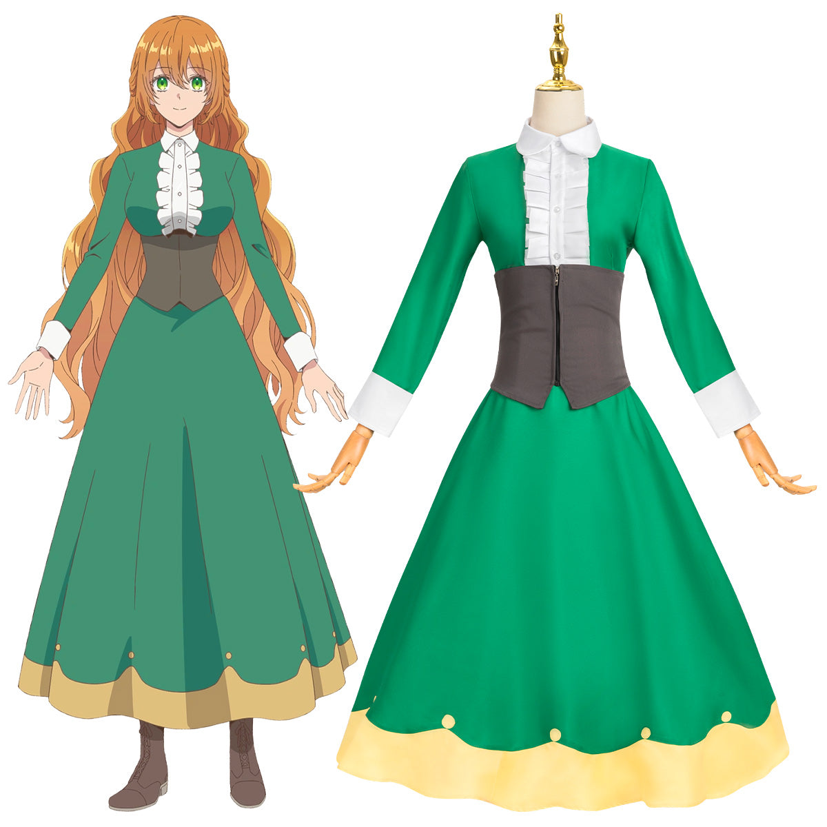 Why Raeliana Ended Up at the Duke's Mansion Raeliana McMillan Cosplay Costume Costume - Tophatter Daily Deals