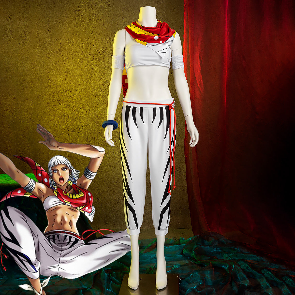 SF VI 6 SF6 Elena Cosplay Costume Costume - Tophatter Daily Deals