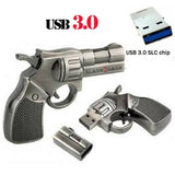 Revolver USB Flash Drive 3.0 Metal Memory Stick Pendrive 10x FASTER! USB Flash Drive - Tophatter Daily Deals