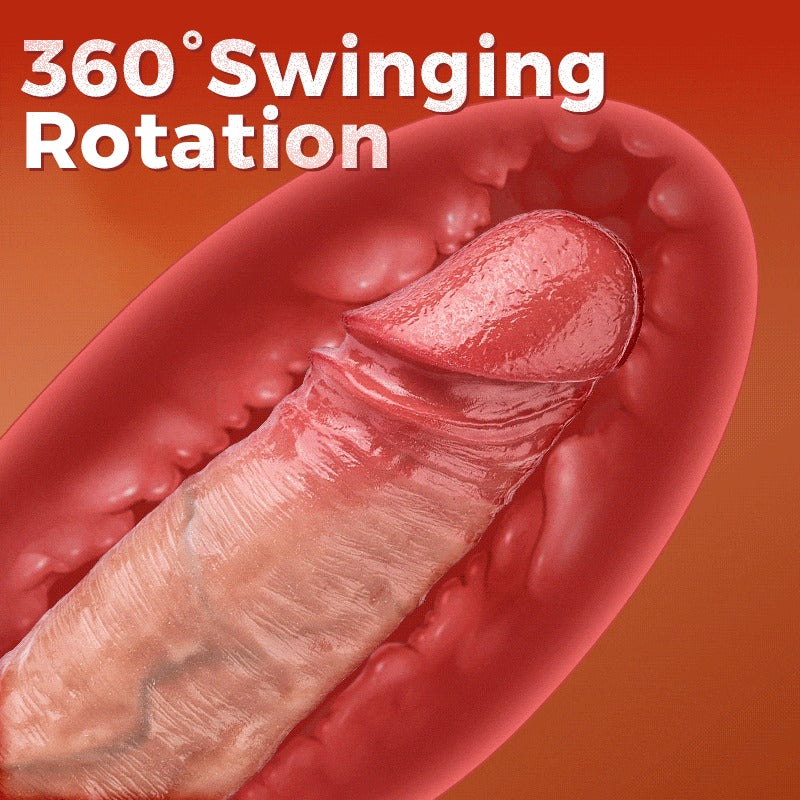 Blush 7.67 In Realistic Thrusting Vibrating Dildo with Internal Warming Sensations Dildos - Tophatter Daily Deals