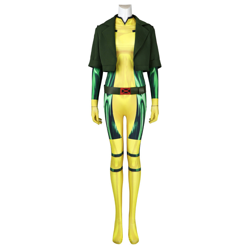 MAV Legends X-Men '97 Rogue Cosplay Costume - Tophatter Daily Deals