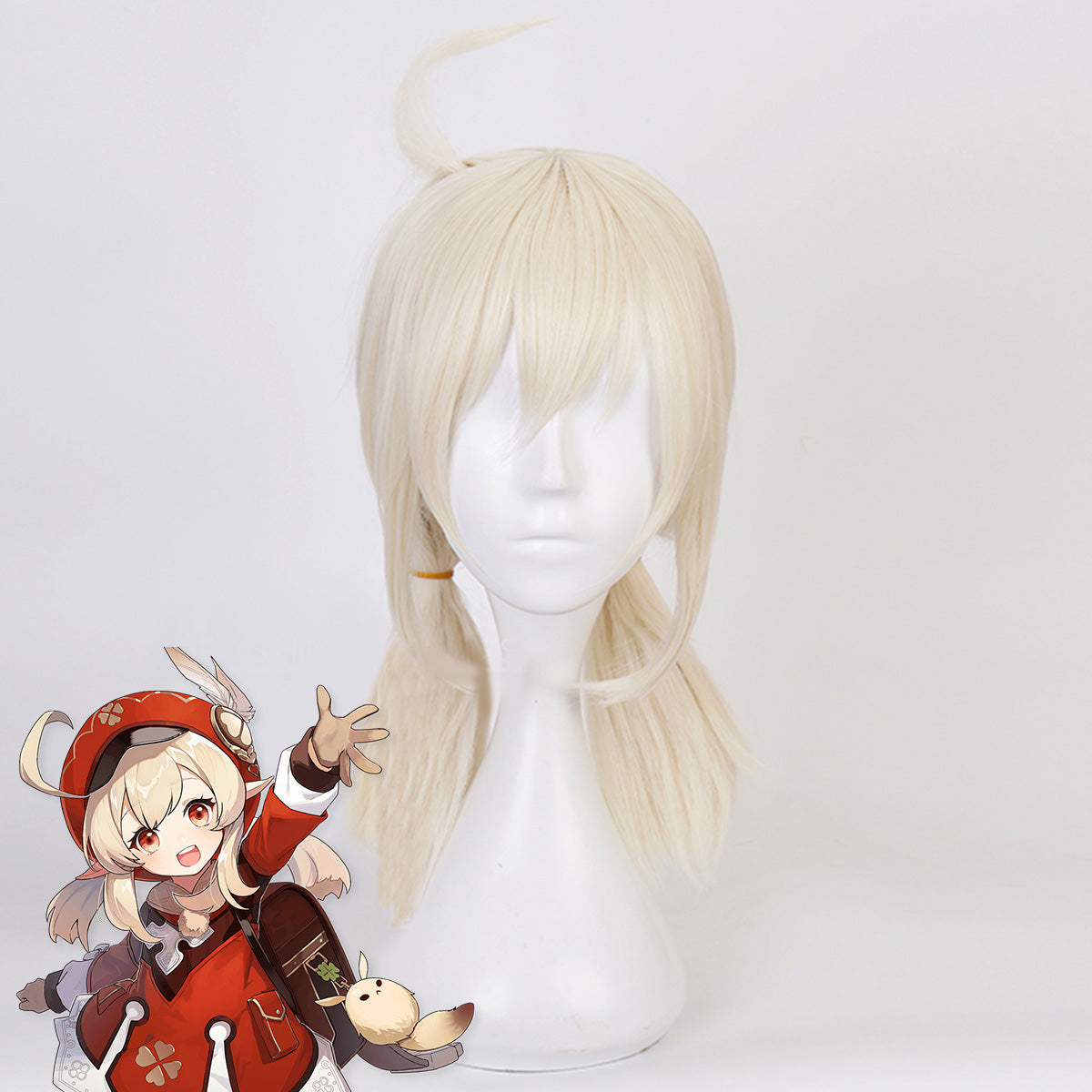 Genshin Impact Klee Golden Cosplay Wig Wig - Tophatter Daily Deals