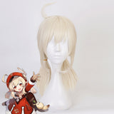 Genshin Impact Klee Golden Cosplay Wig Wig - Tophatter Daily Deals