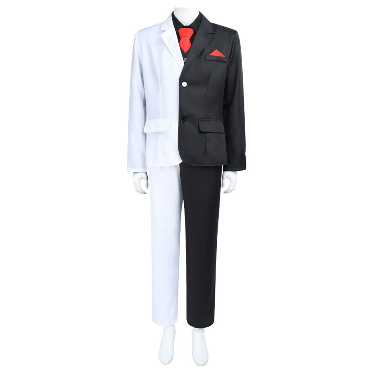 Two-Face Harvey Dent Cosplay Costume Costume - Tophatter Daily Deals