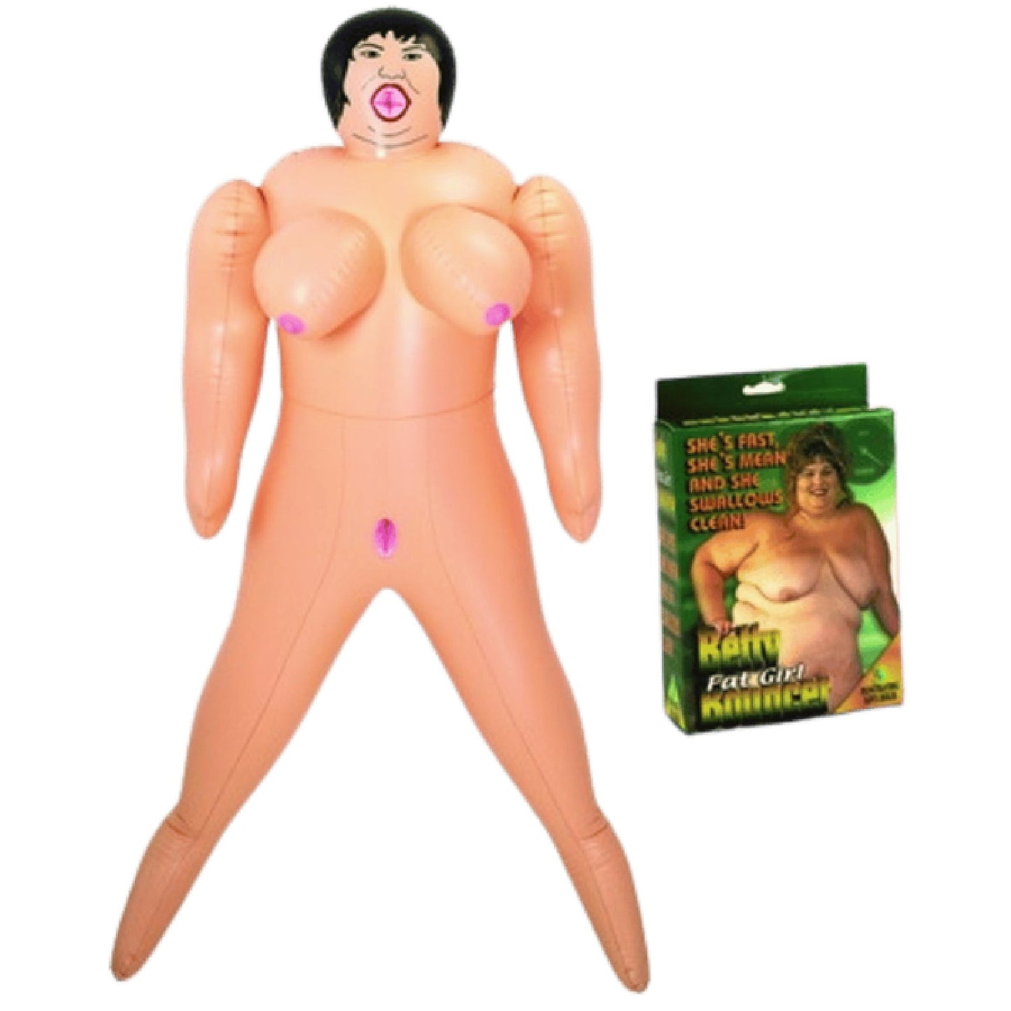 Betty Fat Girl Bouncer – 3 Penetrating Love Holes Sex Doll > Sex Toys > Sex Dolls > Novelty Inflatables - Tophatter Daily Deals