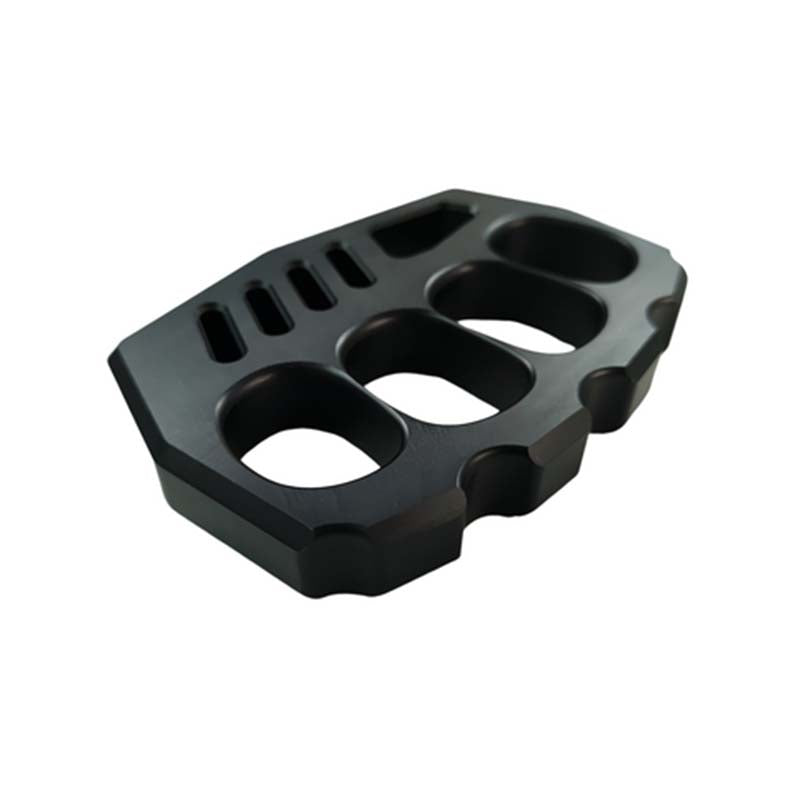 Outdoor Brass Knuckles EDC Tools/PC material - Tophatter Daily Deals