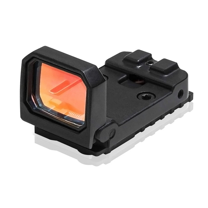 Folding Holographic Reflective Red Dot Sight - Tophatter Daily Deals