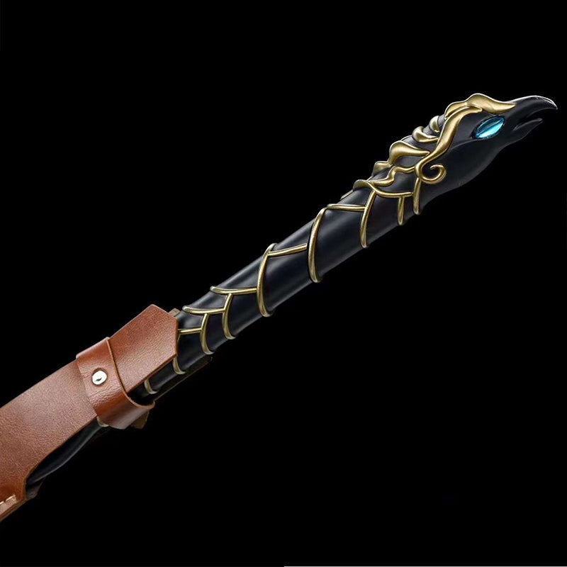 Feng Luan High manganese steel integrated sword - Tophatter Daily Deals