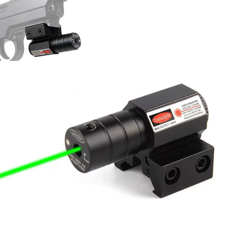 Laser Pistol Scope 11/20mm Picatinny Rail Mount - Tophatter Daily Deals