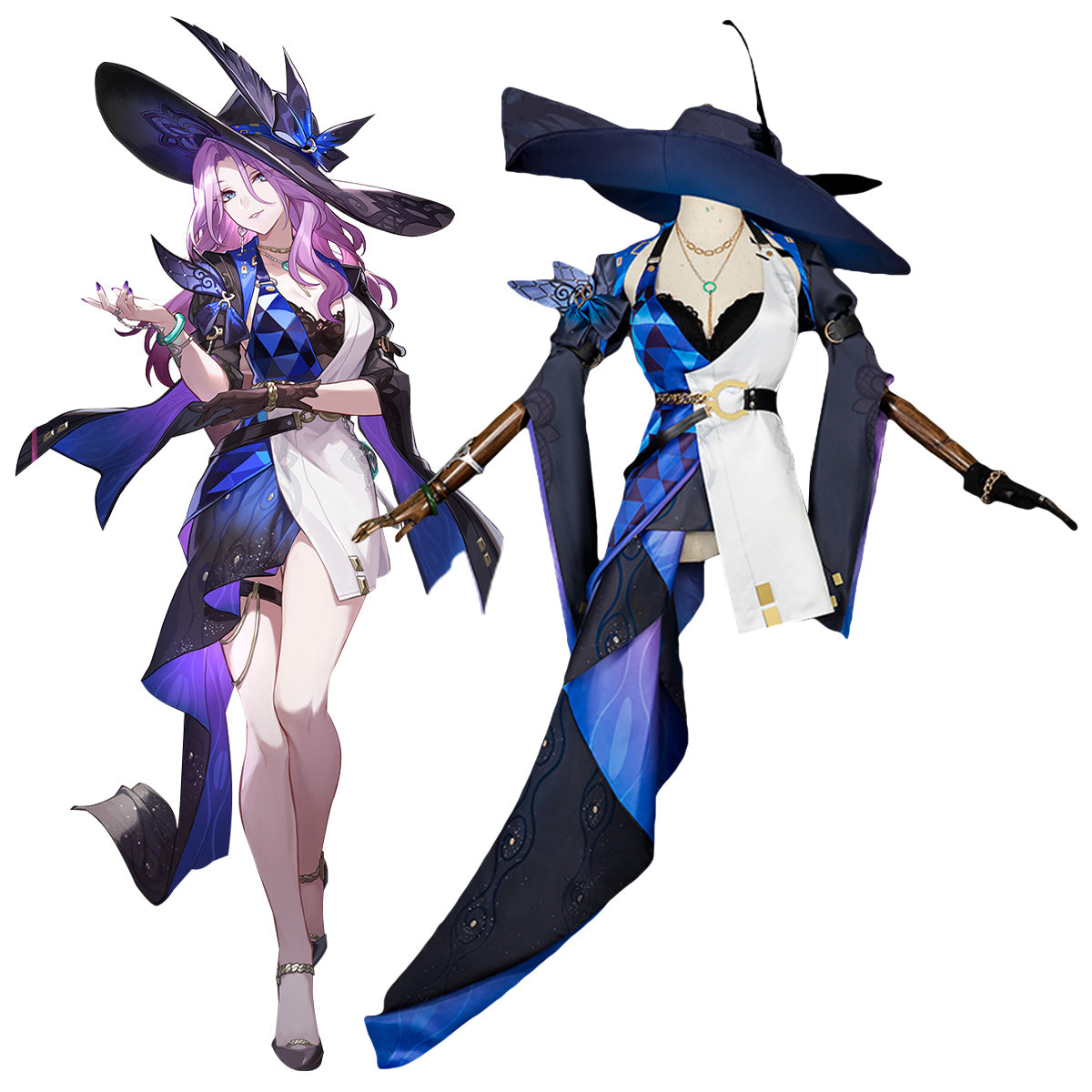 Honkai: Star Rail Jade Cosplay Costume Costume - Tophatter Daily Deals