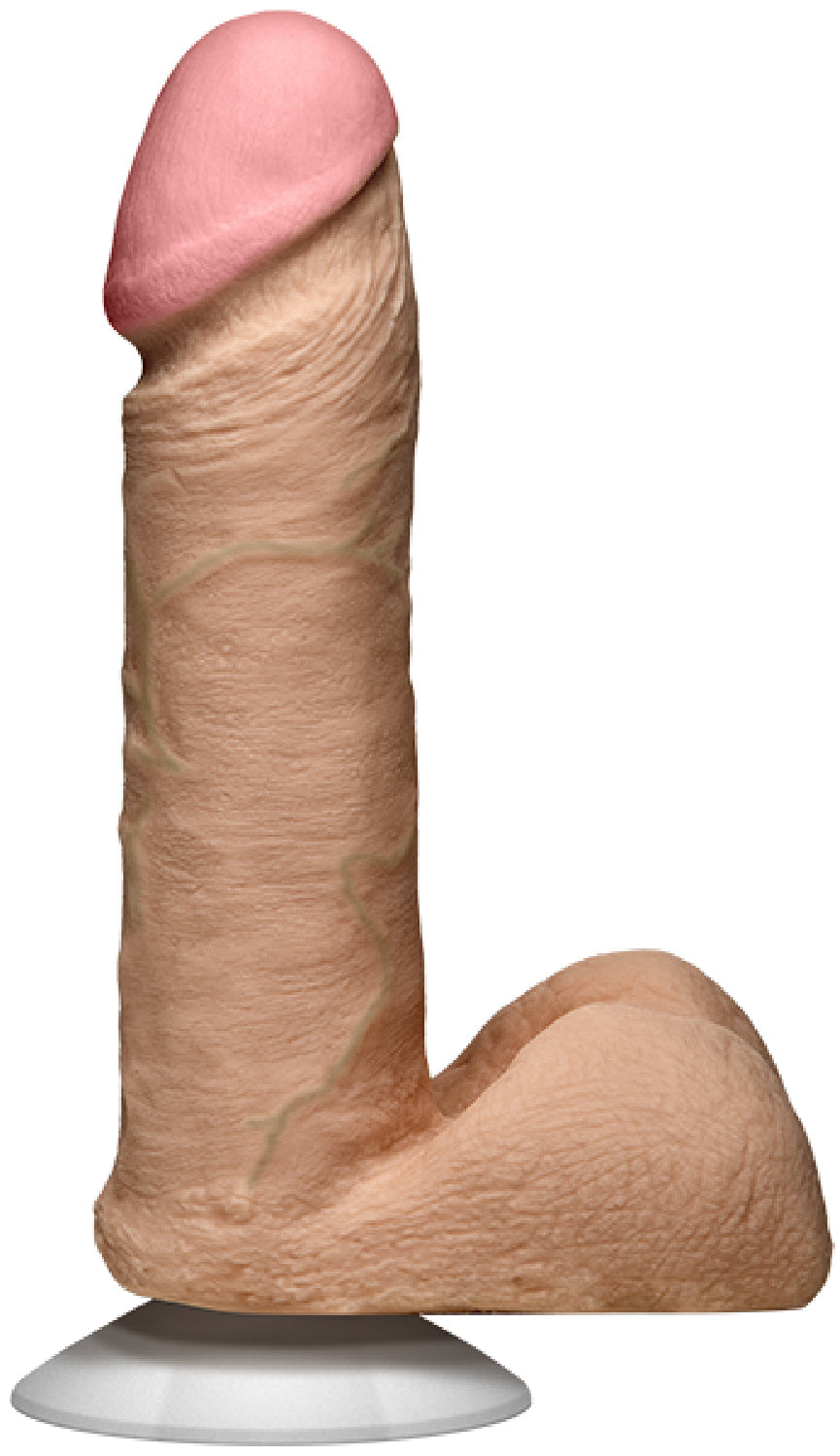 ULTRASKYN 6 Inch Realistic Suction Cup Dildo – Non-Phthalate Body-Safe Toy > Dildos > Realistic Dildos - Tophatter Daily Deals