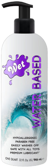 Wet Water Based Hypoallergenic Lubricant – Premium Formula > Lube > Water Based - Tophatter Daily Deals