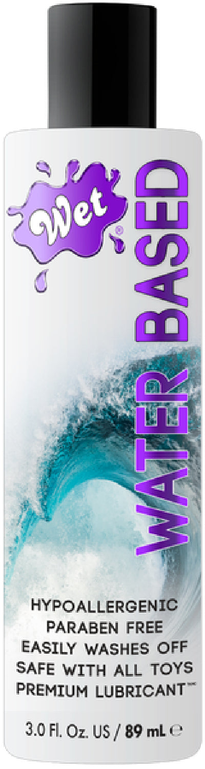 Wet Water Based Hypoallergenic Lubricant – Premium Formula > Lube > Water Based - Tophatter Daily Deals