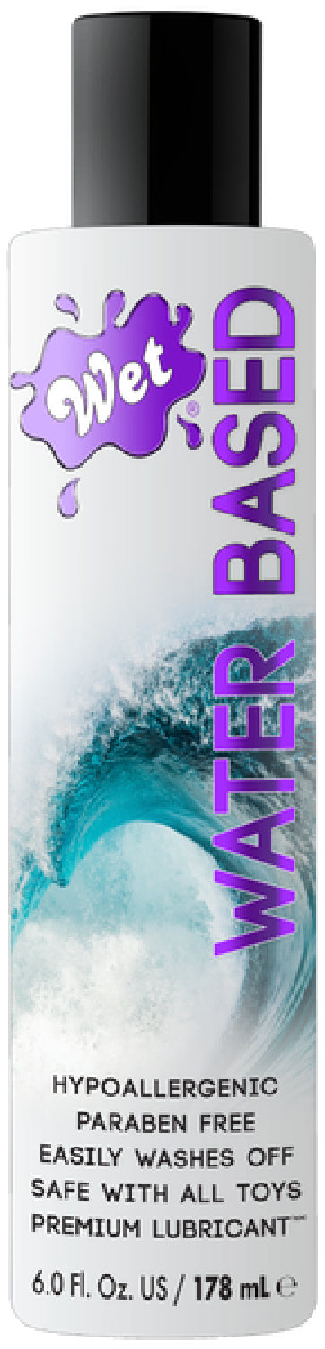 Wet Water Based Hypoallergenic Lubricant – Premium Formula > Lube > Water Based - Tophatter Daily Deals