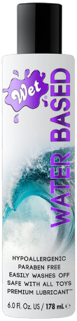 Wet Water Based Hypoallergenic Lubricant – Premium Formula > Lube > Water Based - Tophatter Daily Deals