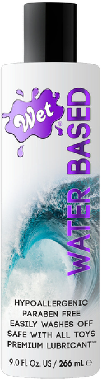 Wet Water Based Hypoallergenic Lubricant – Premium Formula > Lube > Water Based - Tophatter Daily Deals