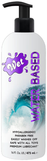 Wet Water Based Hypoallergenic Lubricant – Premium Formula > Lube > Water Based - Tophatter Daily Deals