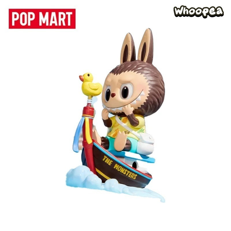 Labubu The Monsters Long-Tail Boat (Thailand Exclusive) Figure 1 BOX - Tophatter Daily Deals