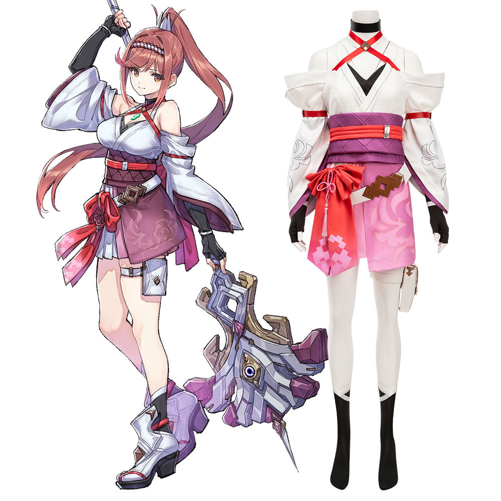 Xenoblade Chronicles 3 Glimmer Cosplay Costume Costume - Tophatter Daily Deals