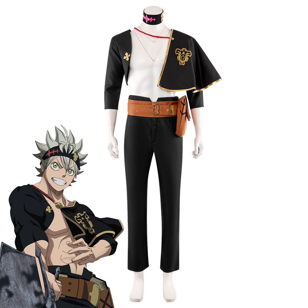 Black Clover Asta B Cosplay Costume Costume - Tophatter Daily Deals