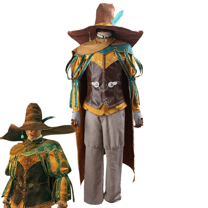 E ring Sorcerer Rogier Cosplay Costume Costume - Tophatter Daily Deals