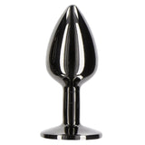 Taboom Butt Plug With Diamond Jewel Small – Lightweight Aluminium Butt Plug > Anal Range > Jewel Butt Plugs - Tophatter Daily Deals