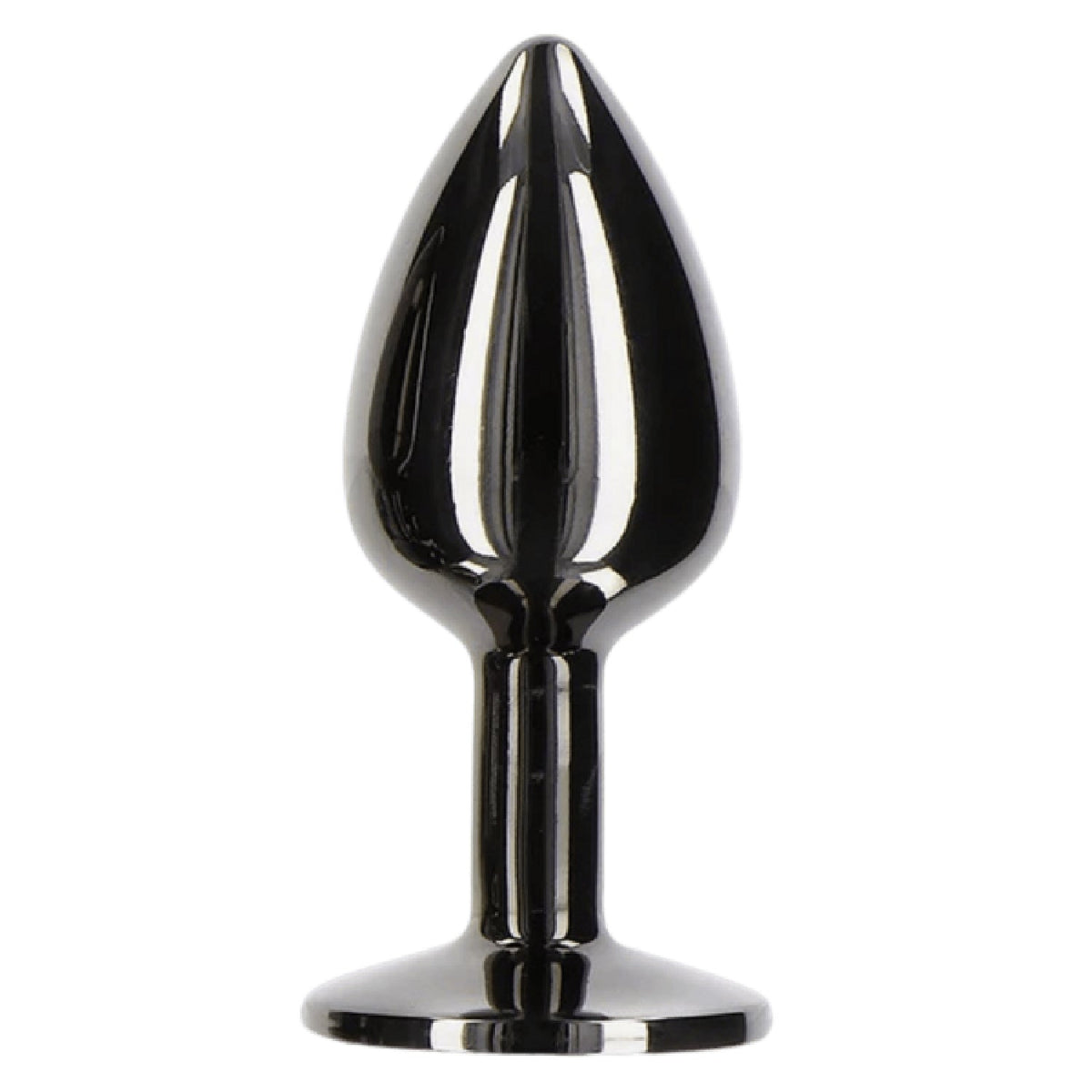 Taboom Butt Plug With Diamond Jewel Small – Lightweight Aluminium Butt Plug > Anal Range > Jewel Butt Plugs - Tophatter Daily Deals