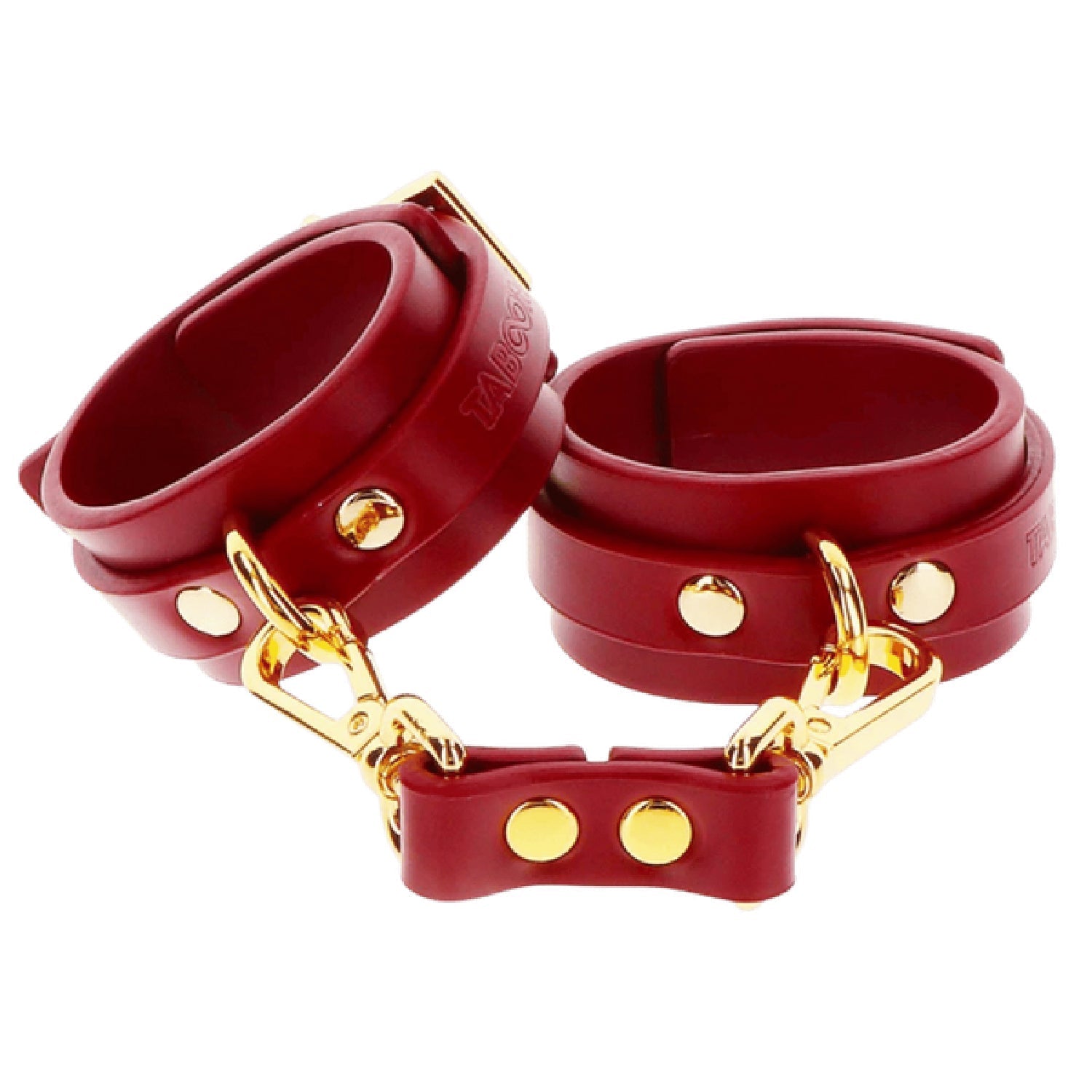 TABOOM D-Ring Collar and Wrist Cuffs Set – Fashion Accessory and BDSM Restraint > Bondage Gear > Restraints - Tophatter Daily Deals