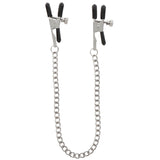 Taboom Adjustable Clamps with Chain – Adjustable Nipple Clamps > Sex Toys > Nipple Clamps - Tophatter Daily Deals