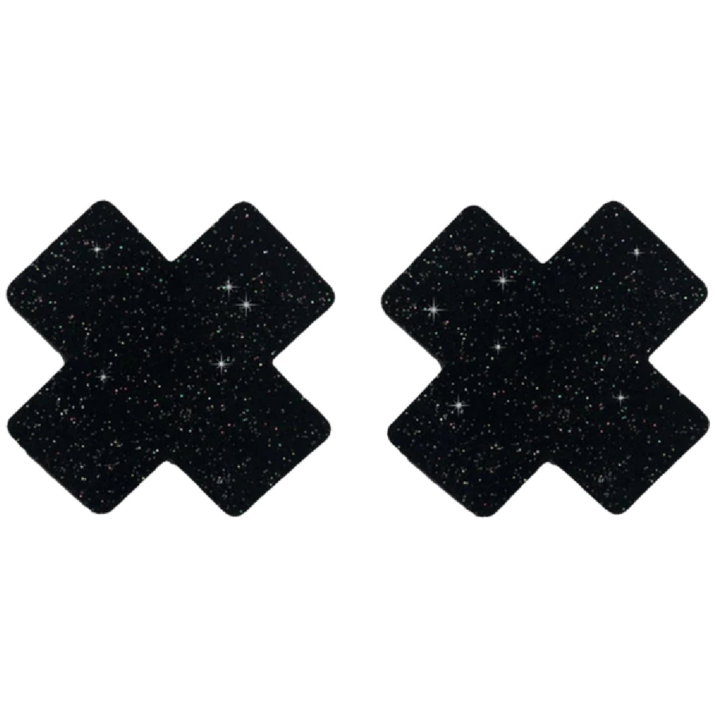 TABOOM Nipple X Covers – Stylish Cross Nipple Covers > Clothes > Pasties - Tophatter Daily Deals