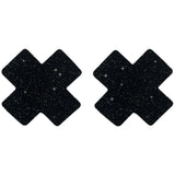 TABOOM Nipple X Covers – Stylish Cross Nipple Covers > Clothes > Pasties - Tophatter Daily Deals