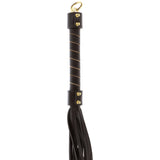 Taboom Studded Whip – Lightweight Vegan PU Leather Bondage Whip > Bondage Gear > Whips & Floggers - Tophatter Daily Deals