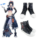 Zenless Zone Zero Grace Howard Black Cosplay Shoes Shoes/Boots - Tophatter Daily Deals