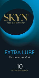 Skyn Extra Lubricated Condoms – Ultra Smooth Long-Lasting 10 Pack > Essentials > Condoms - Tophatter Daily Deals