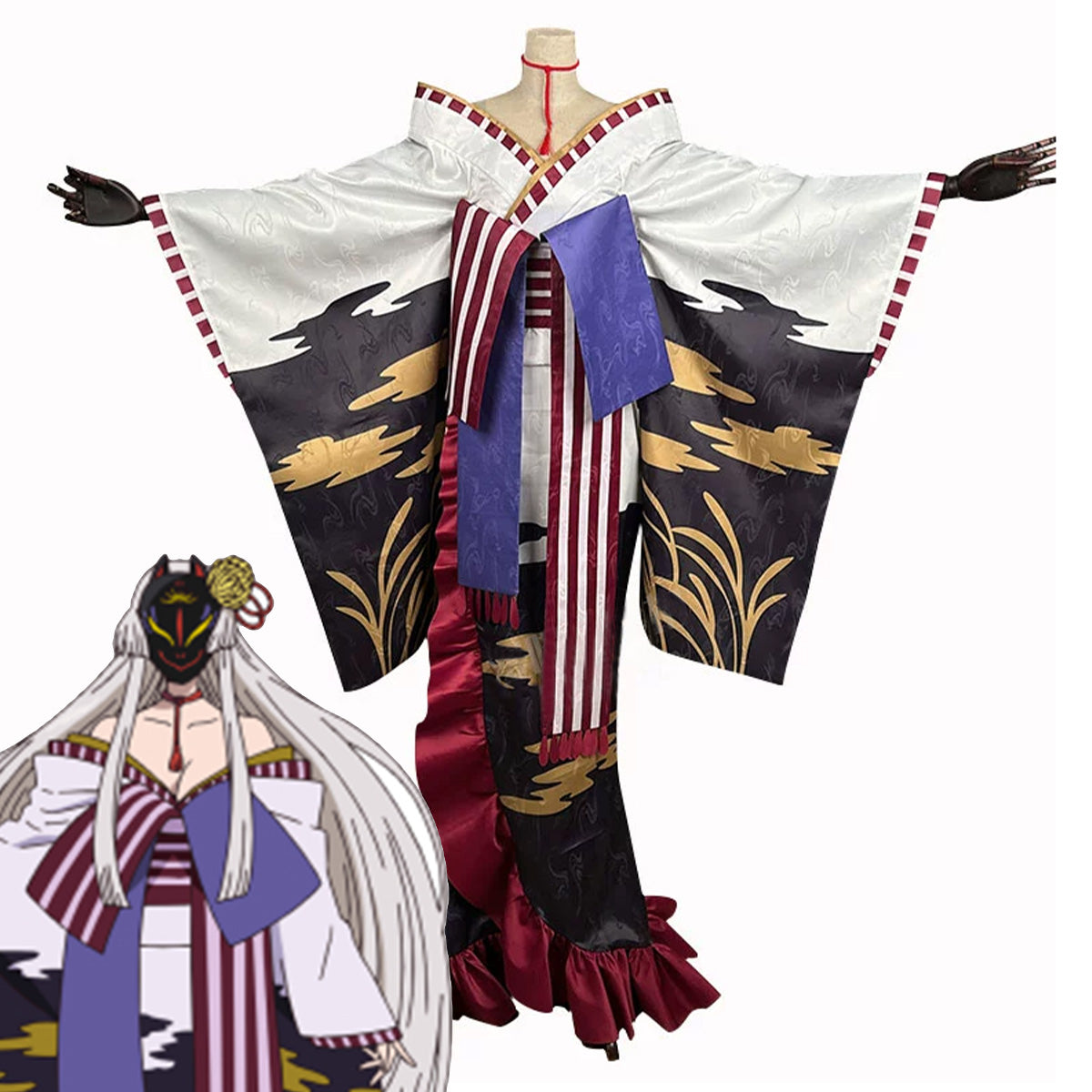 The Case Study of Vanitas Veronica de Sade Cosplay Costume - Tophatter Daily Deals