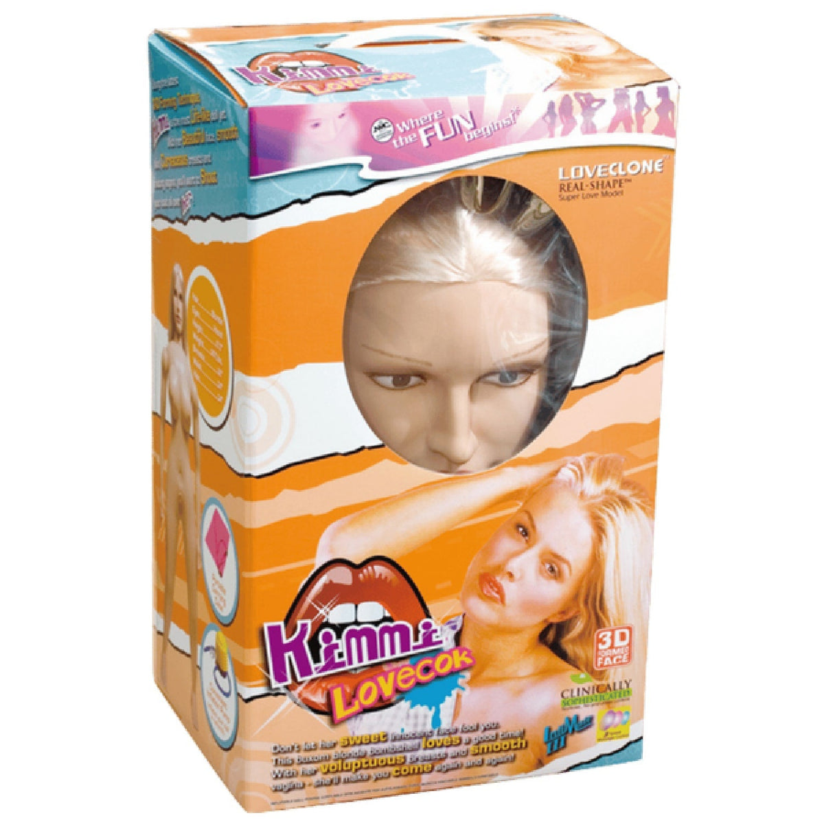 Kimmi Lovecock Inflatable Love Doll – 3 Speed Vibrating Soft Vagina and Anus Love Doll > Sex Toys > Sex Dolls > Inflatable - Tophatter Daily Deals