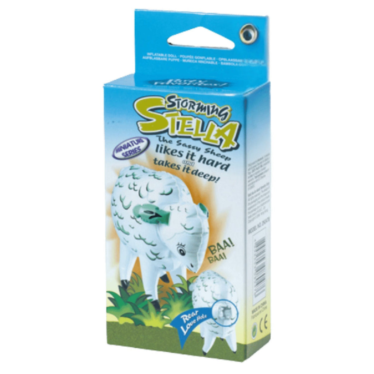 Storming Stella Mini Blow-Up Sheep – 12 Inch Inflatable Toy > Novelties > Gag Gifts - Tophatter Daily Deals