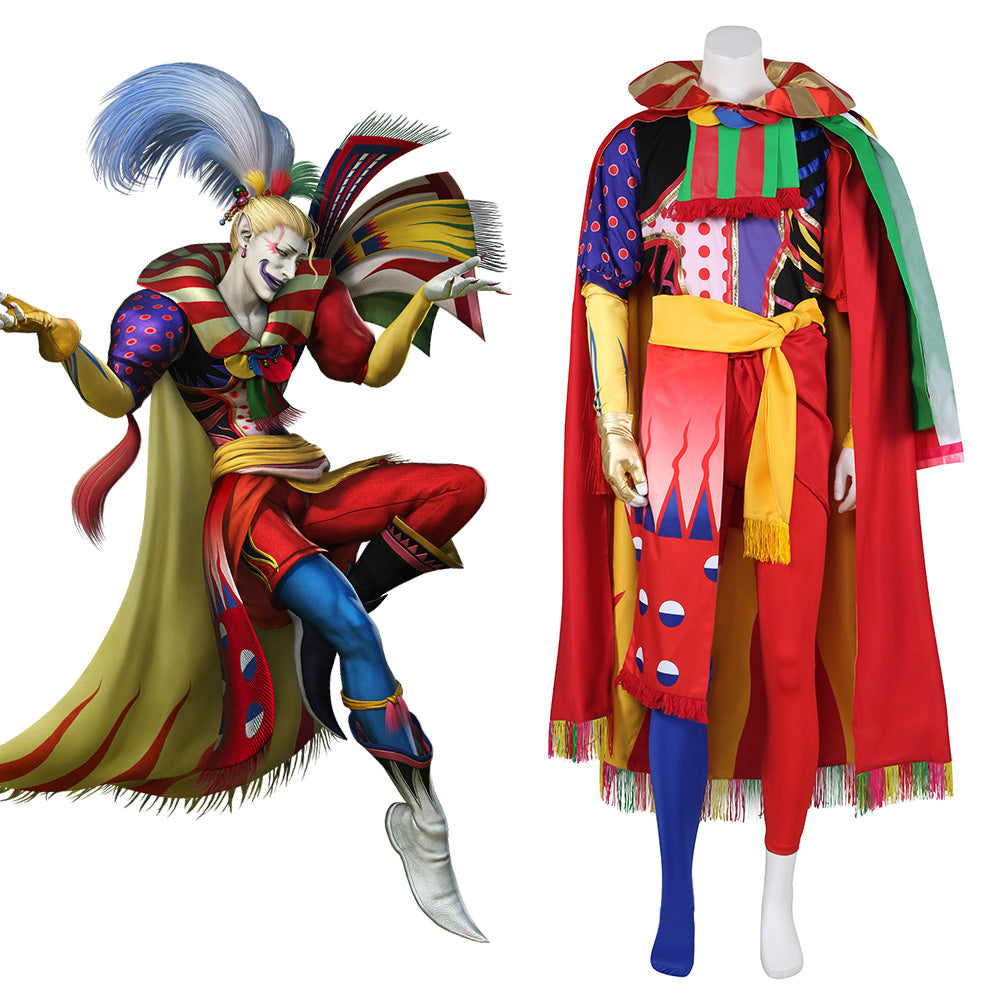 Dissidia Final Fantasy NT FF6 Kefka Cosplay Costume Costume - Tophatter Daily Deals