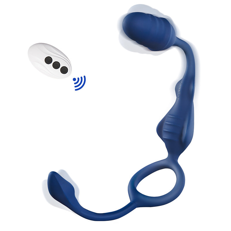 FusyFun- WAVE 9 Vibrating Anal Toy for Couple or Solo Fun Anal Toys - Tophatter Daily Deals