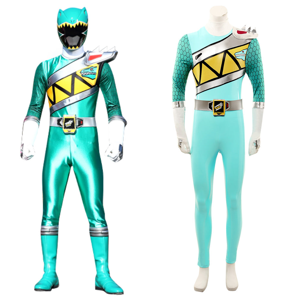 Power Rangers Dino Charge Dino Charge Green Ranger Cosplay Costume Costume - Tophatter Daily Deals
